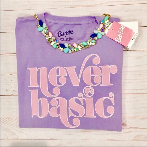 Barbie Tops - Sale! Never basic Barbie tee